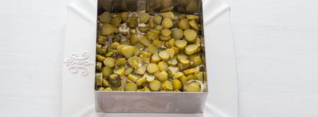 оливье с курицей. Шаг 4