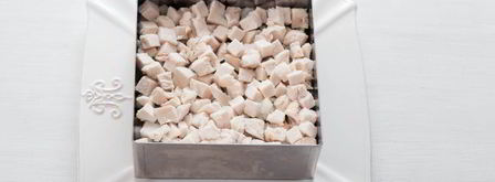 оливье с курицей. Шаг 6