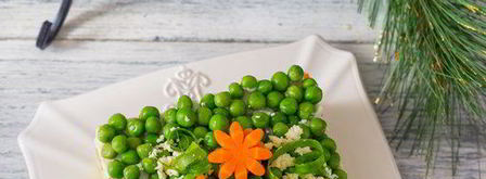 оливье с курицей. Шаг 10