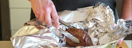 оливье с ростбифом. Шаг 2