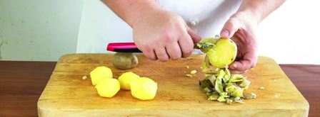 оливье с языком. Шаг 3