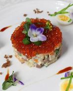 Праздничный салат Оливье