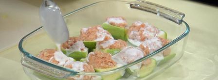 праздничный салат оливье. Шаг 6