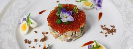 праздничный салат оливье. Шаг 8