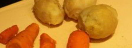 салат оливье со свежим огурцом. Шаг 2