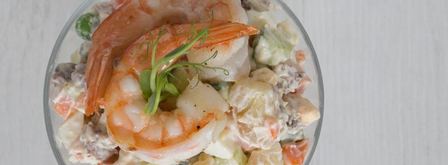 салат оливье. Шаг 11