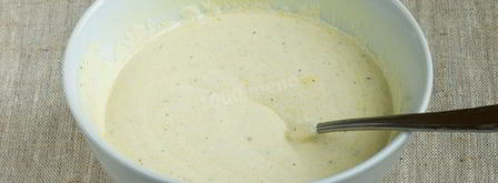 вегетарианский салат оливье. Шаг 7