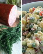 Заготовка для оливье