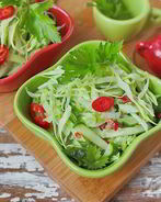 Острый салат