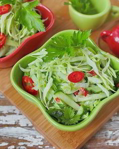 Острый салат