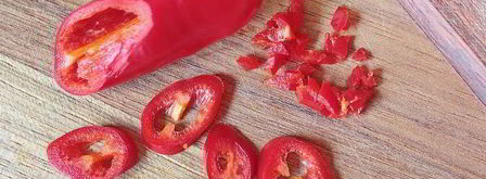 острый салат. Шаг 3