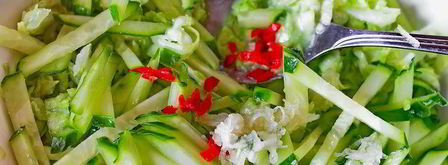 острый салат. Шаг 5