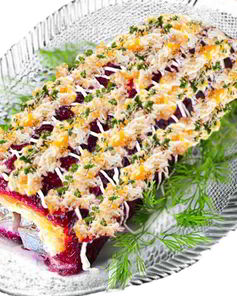 Легкие салаты