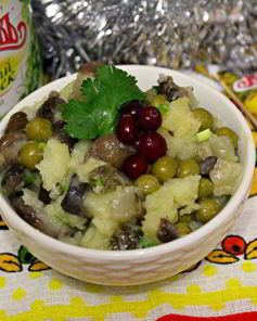 Постные салаты