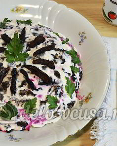 Праздничные салаты