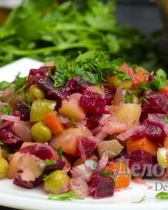 Простые салаты