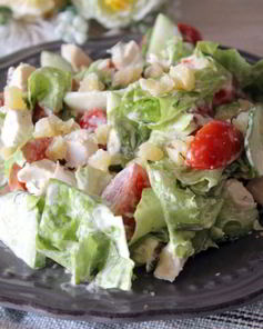 Салаты из куриной грудки