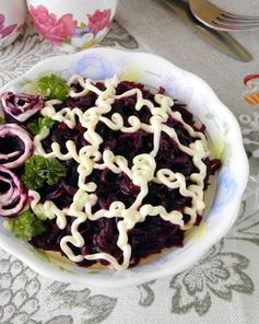 Салаты из моркови