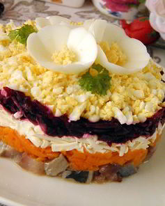 Салаты на праздничный стол