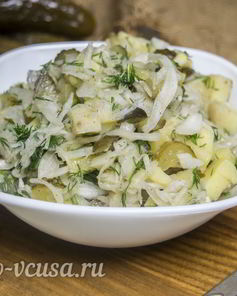 Салаты на скорую руку