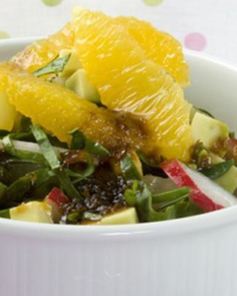 Салаты с авокадо