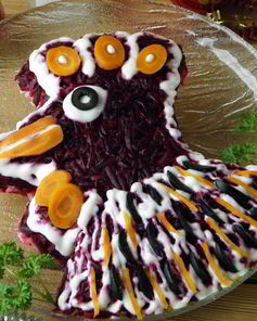 Салаты с селедкой