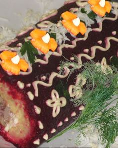 Салаты с сыром