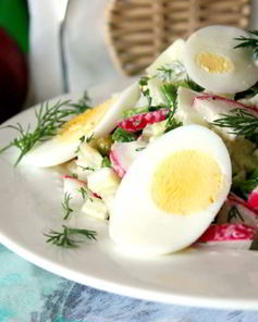 Весенние салаты