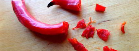 постный салат из чечевицы. Шаг 12