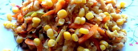 постный салат из чечевицы. Шаг 15