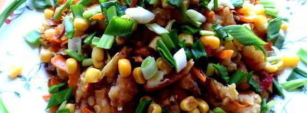 постный салат из чечевицы. Шаг 17