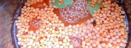 постный салат из чечевицы. Шаг 3