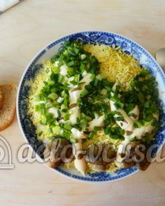 Салат Березка с курицей