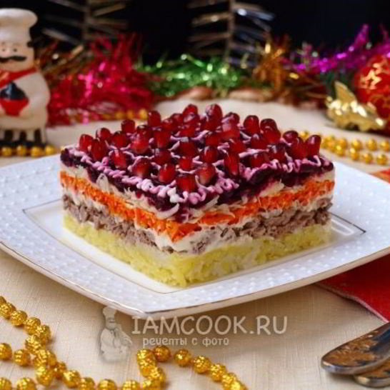 Рецепт салата генерал