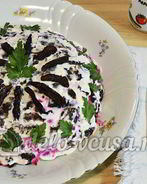 Салат Гренадер