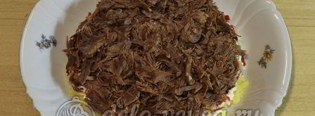 салат гренадер. Шаг 6