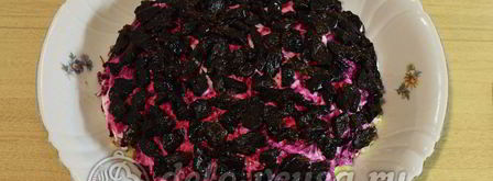 салат гренадер. Шаг 8