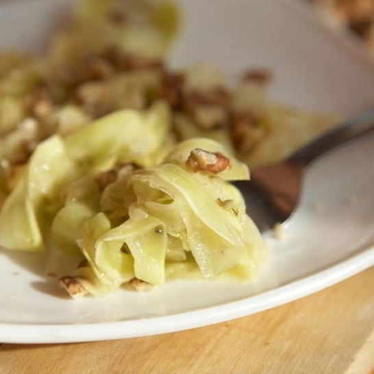 Рецепт салата иза кабачкова и орехова