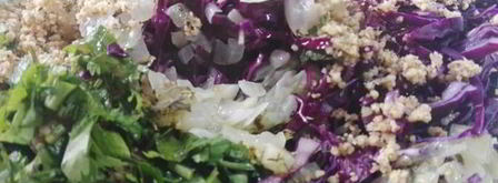 салат из краснокочанной капусты по-грузински. Шаг 4