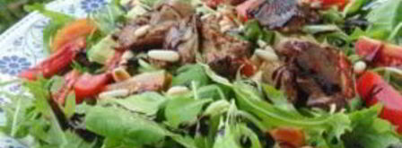 салат из печени курицы. Шаг 4