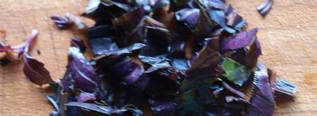 салат из помидоров с дыней. Шаг 2