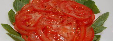 салат из помидоров. Шаг 4