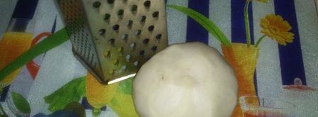 салат из редьки с мясом. Шаг 3