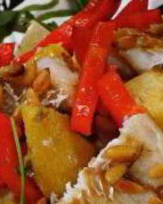 Салат из судака