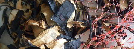 салат из сушеной баклажановой кожуры. Шаг 2