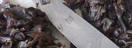 салат из сушеной баклажановой кожуры. Шаг 11