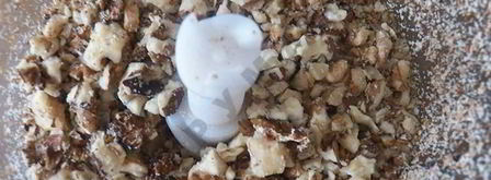 салат из сушеной баклажановой кожуры. Шаг 12