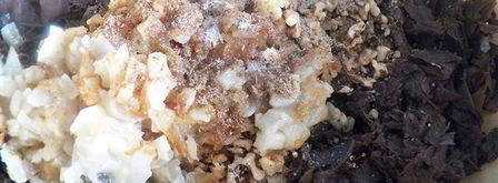 салат из сушеной баклажановой кожуры. Шаг 13