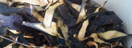 салат из сушеной баклажановой кожуры. Шаг 3