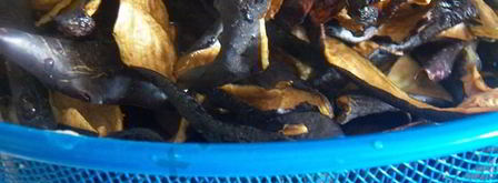 салат из сушеной баклажановой кожуры. Шаг 4